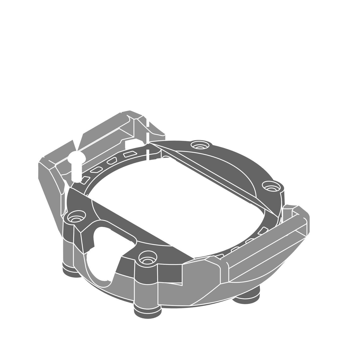 Securing the Backplate