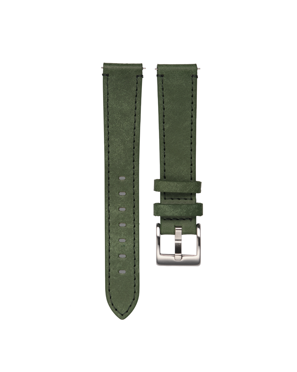 Leather Strap Green